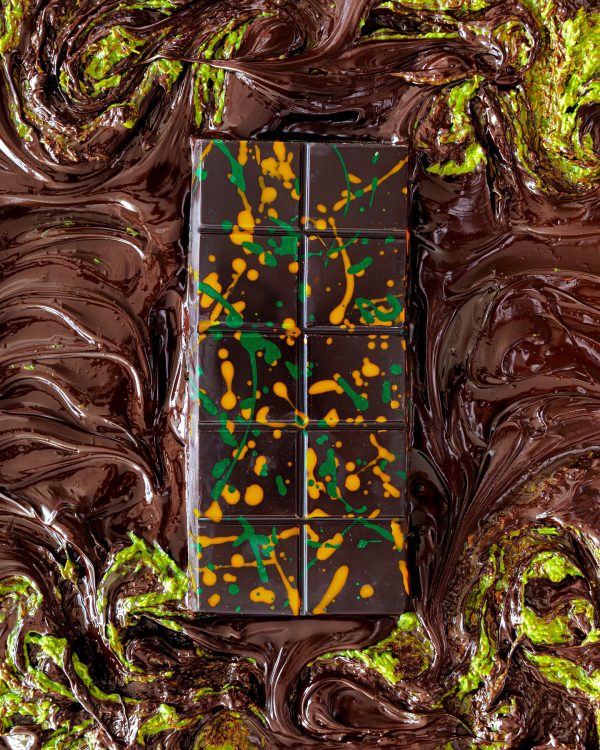 CAN'T GET KNAFEH OF IT - MIDNIGHT EDITIONS, FEATURING RICH 72% DARK CHOCOLATE
