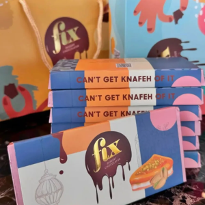 FIX HERO BOX (Box of 6 Flavors - Kunafa Only)