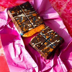 Dark Chocolate - Pick Up A Pretzel